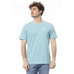 Invicta Light Blue Cotton Men Men's T-Shirt
